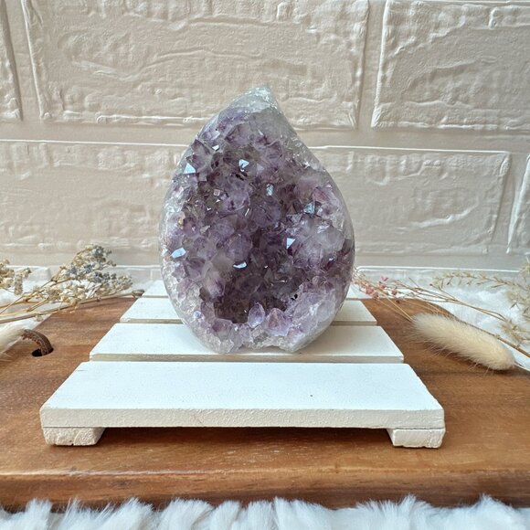 Gorgeous Amethyst Flame | Amethyst Crystal Cluster - Picture 1 of 9